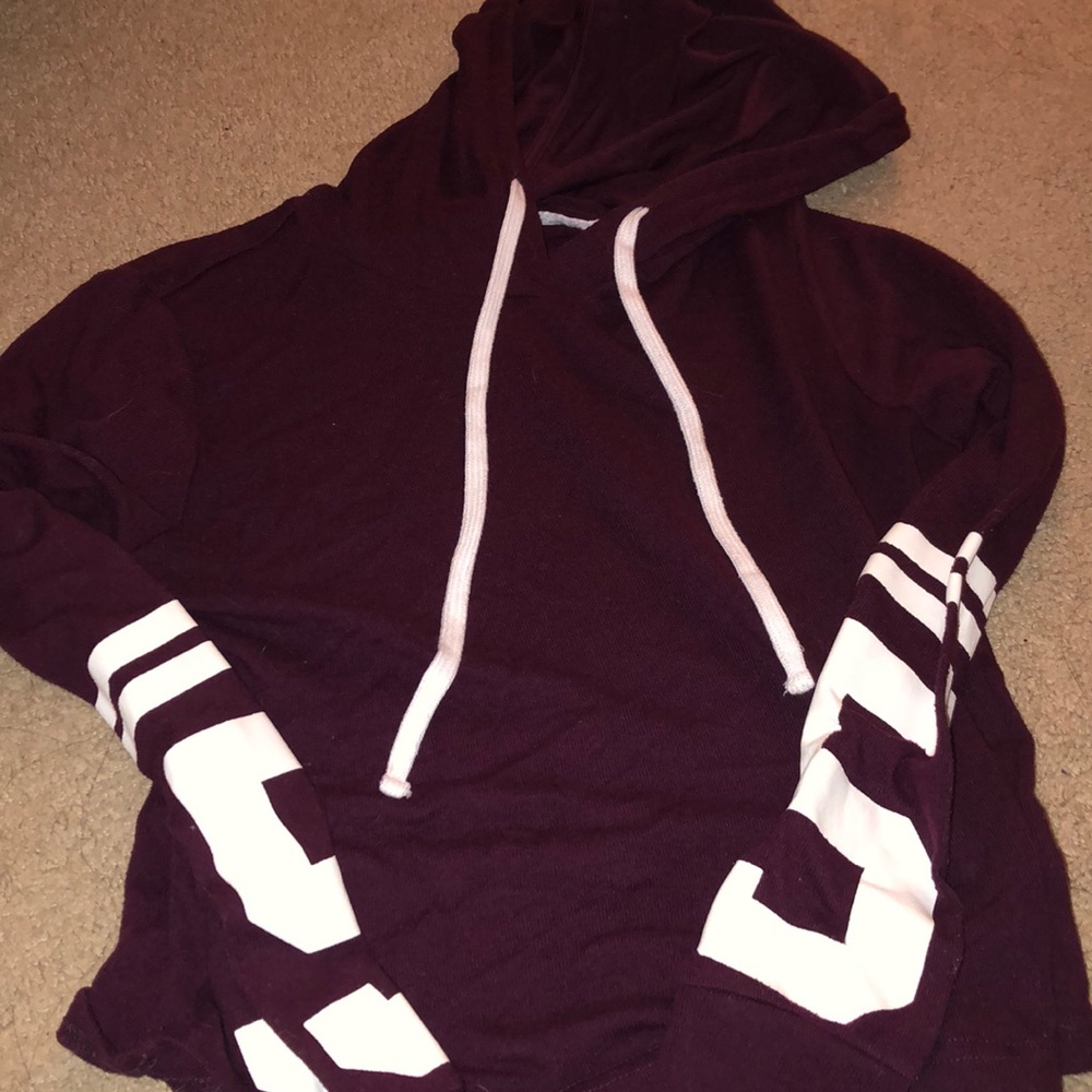 Forever 21 cropped hoodie